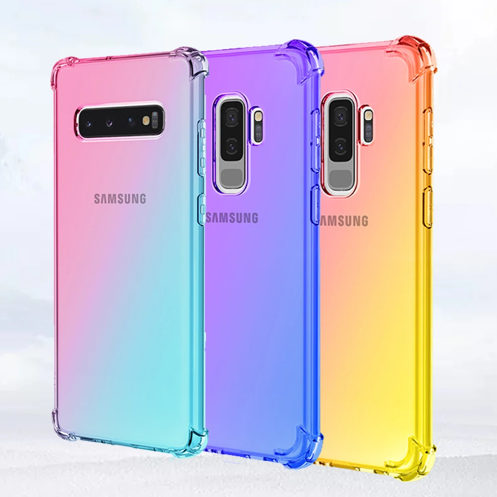 Чехол для samsung galaxy s9 plus чехол s10plus s10 s9plus прозрачный телефона s 9 10 9s тонкий s9case s10case |