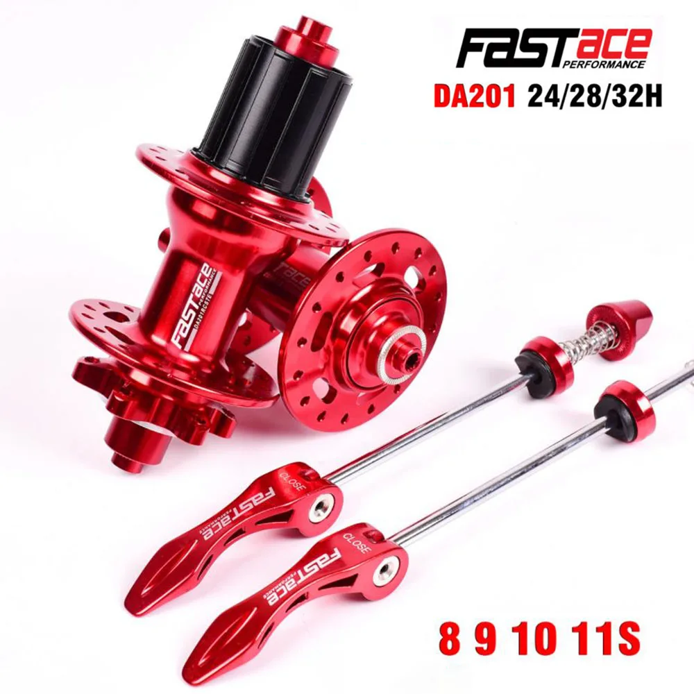 Fastace MTB Mountain Bike Hub 11 Speed 32 Holes 28h 36h Hub 4 Sealed Bearing 3 Pawls 30 teeth Taki QR Hubs Disc Brake Bike parts