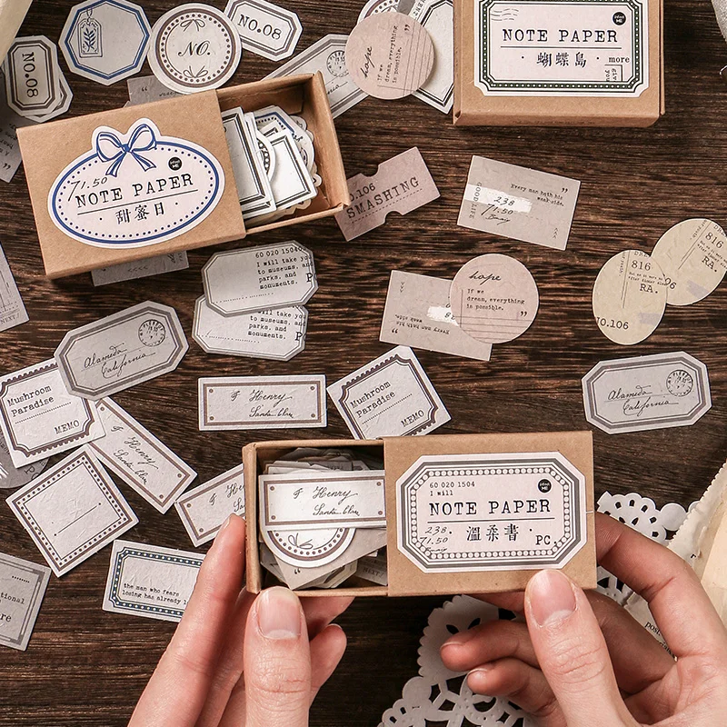 45 штук в штучной упаковке винтажный