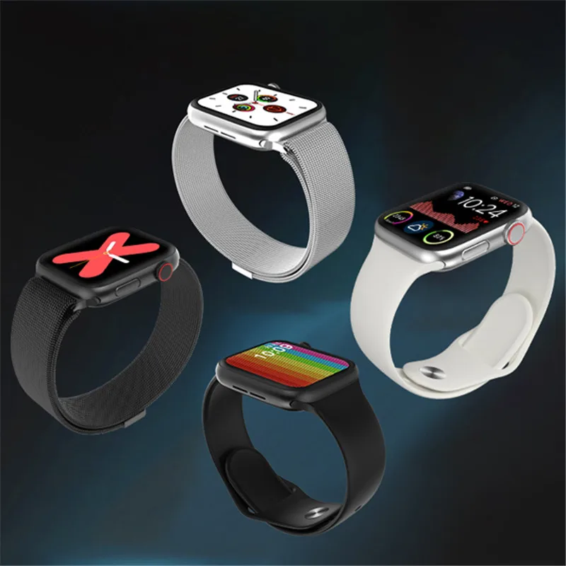 

bluetooth sport smart watch men women luxury led touch screen bracelet Heart rate fitness tracker Pedometer waterproof iwo 12