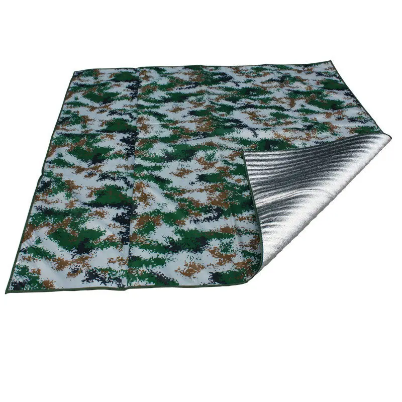 Camping Mat Camouflage Moisture-proof Pad Ultra-light Portable Waterproof Thicken Picnic Beach Blanket Tent | Спорт и развлечения