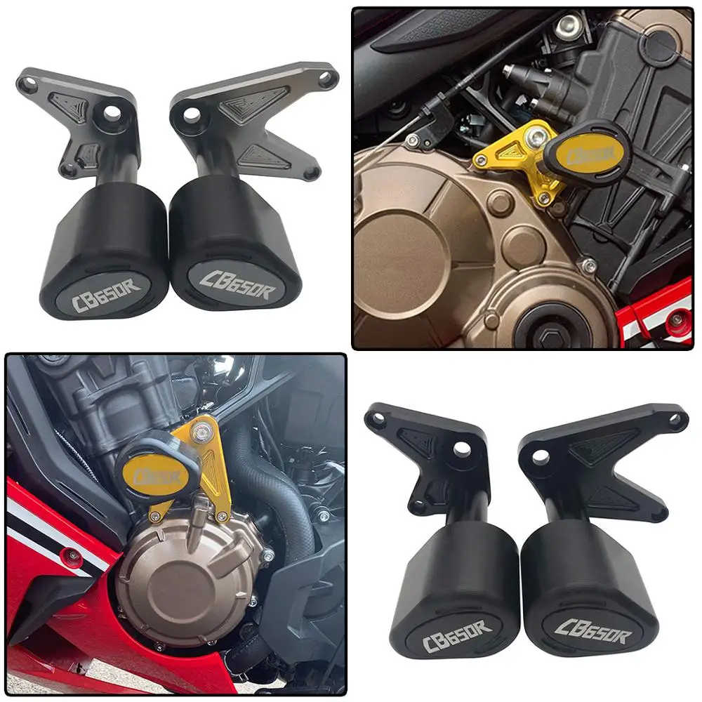 

For HONDA CB650R CB 650R 2018 2019 Frame Slider Crash Protector Bobbins Falling Protection Motorcycle Accessories