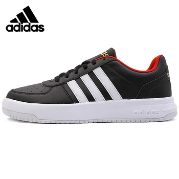 

Original Nieuwe CUT Black And White Collectie Adidas Mens Running Windproof Shoes Comfortable Sneakers