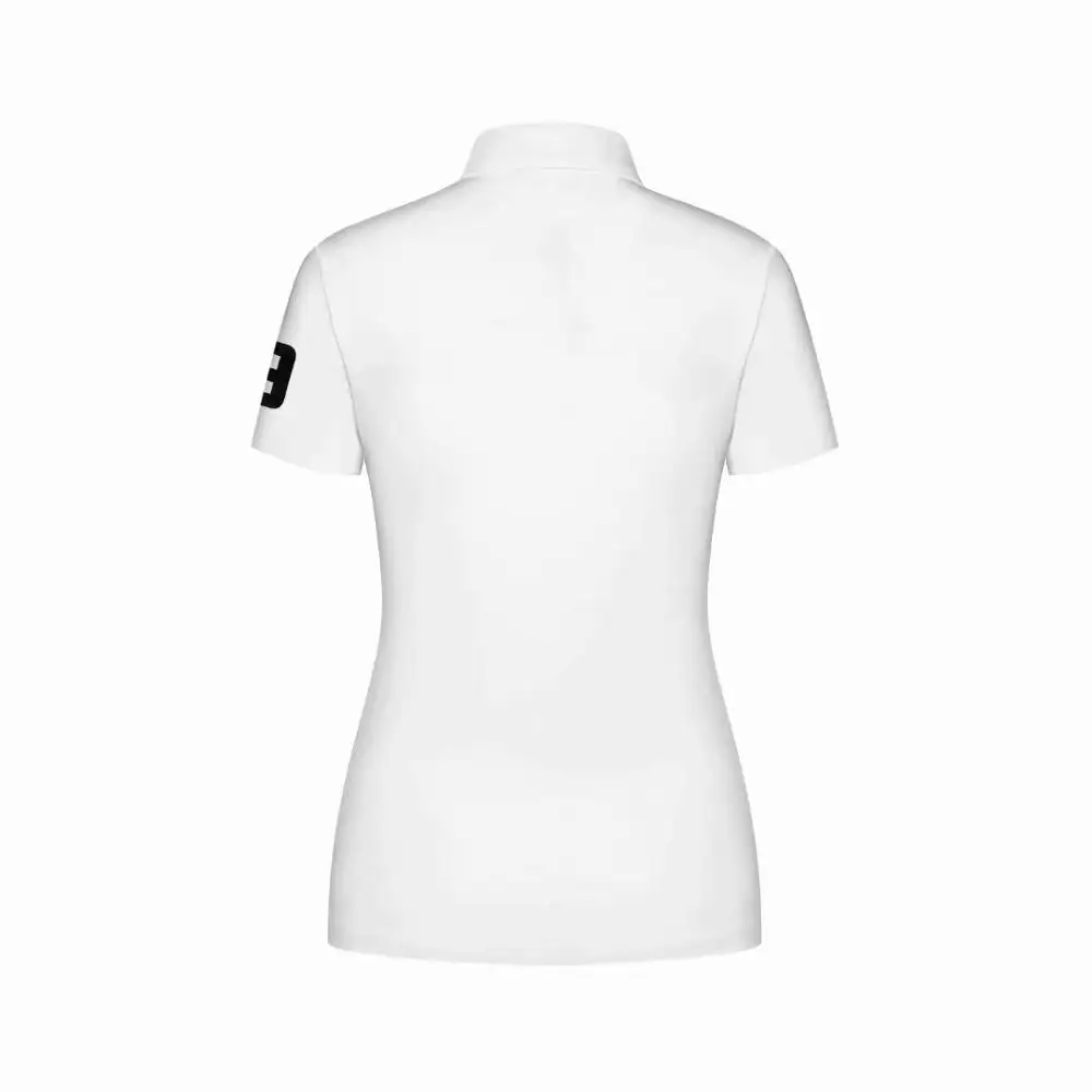 Новинка 2020 женские летние футболки с перламутровыми воротами для тренировок по