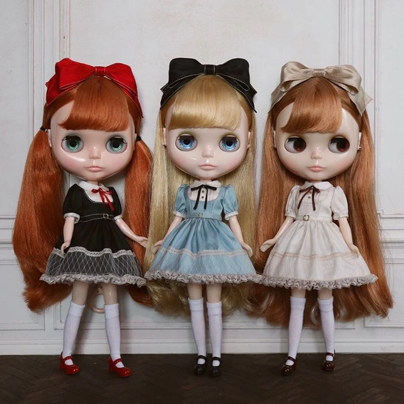 

Factory Neo Blyth Doll Customized Matte Face,1/6 BJD Ball Jointed Doll Blyth Dolls for Girl,Reborn Baby Born Toys for Children