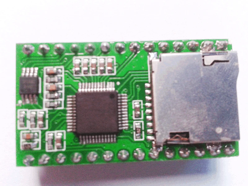 WT5001M02 MP3 чип записи голоса IC модуль