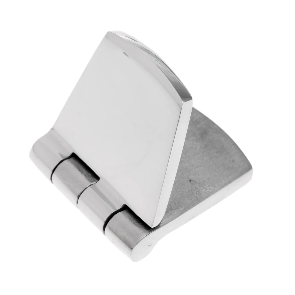 3'' x 1.5'' Heavy Duty 316 Stainless Steel Yacht Boat Marine Hinge Door Hinge - Easy DIY No Screw Holes Type