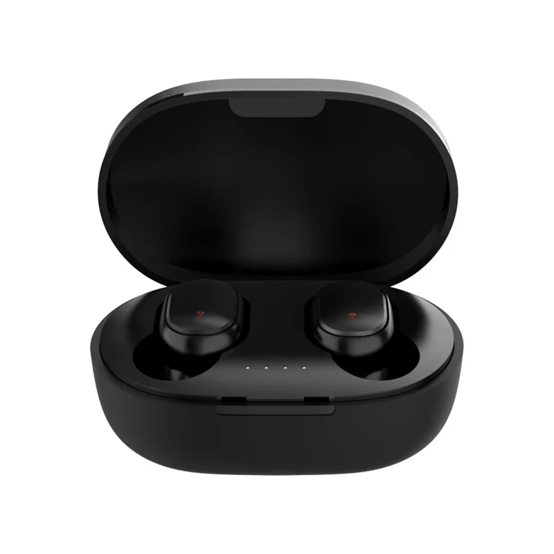 A6S Pro TWS Wireless Headphones Auto Pairing Mini In Ear Earbuds HiFi BT 5 0 Stereo with Wireless Charging Case