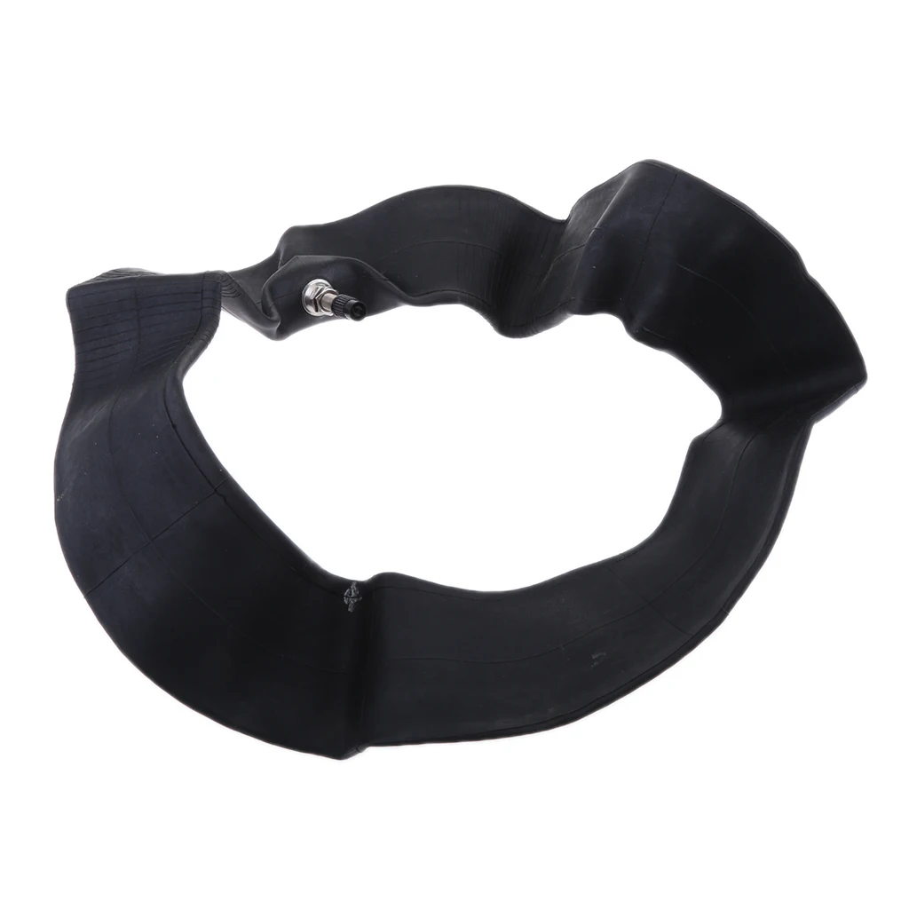 4 Pieces 2.50-10 Heavy Duty Rubber Tire Inner Tubes with Straight Valve Stem for Yamaha PW50 PW 50 ATV Motocross