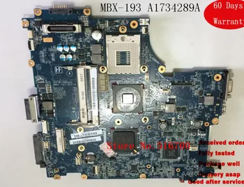

Placa Mae For Sony MBX-193 DAlW1AMB8A0 Laptop motherboards A1734289A Tested