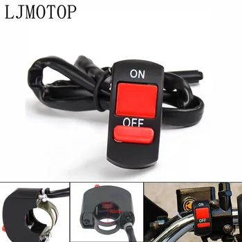 

Universal Motorcycle Switches Handlebar Flameout Switch ON OFF Button For Honda CB919 CBR650F CB650F VTR1000F VFR750 800 VF750