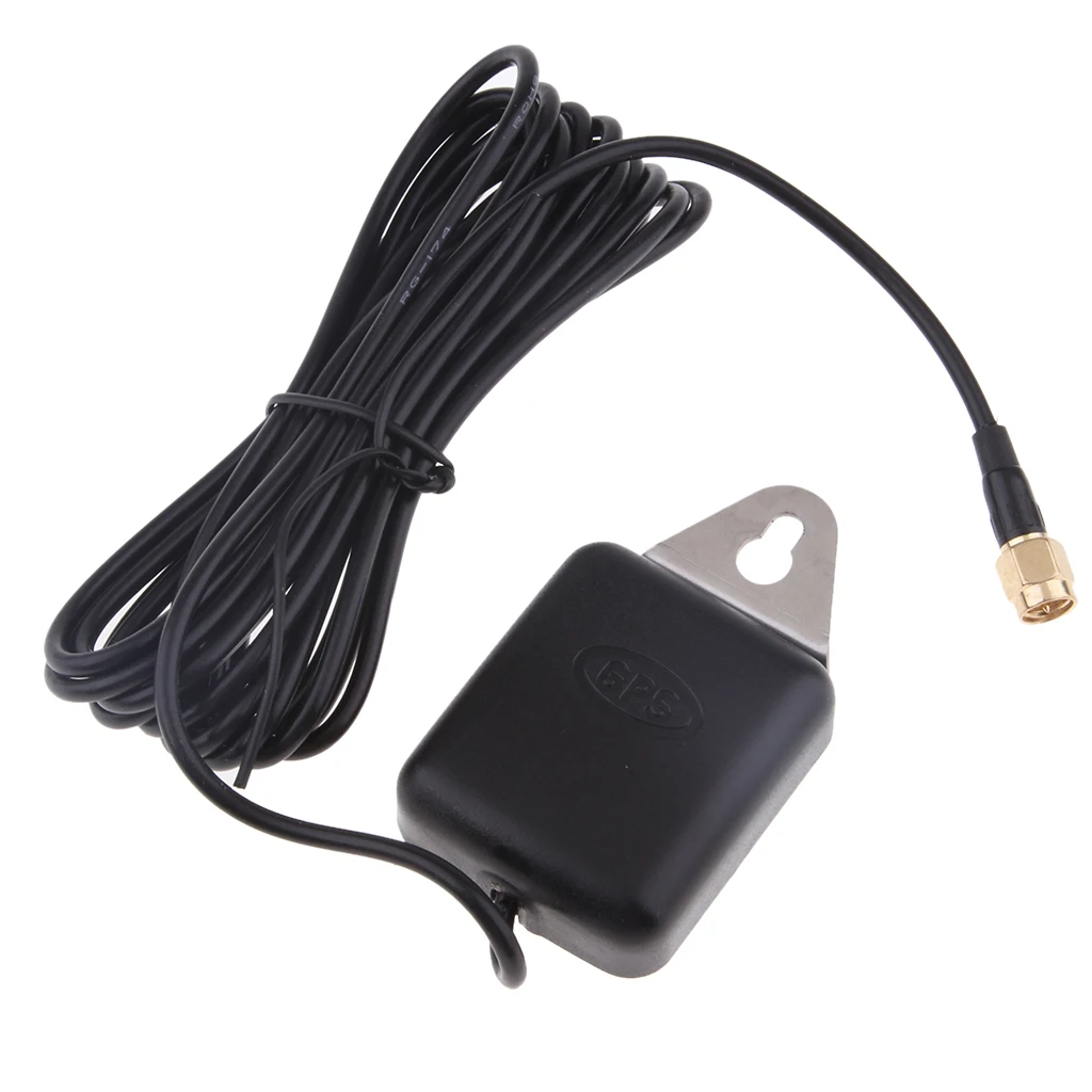 Marine Car Digital GPS Speedometer Gauge 0-120 km/h 85mm 316L Black