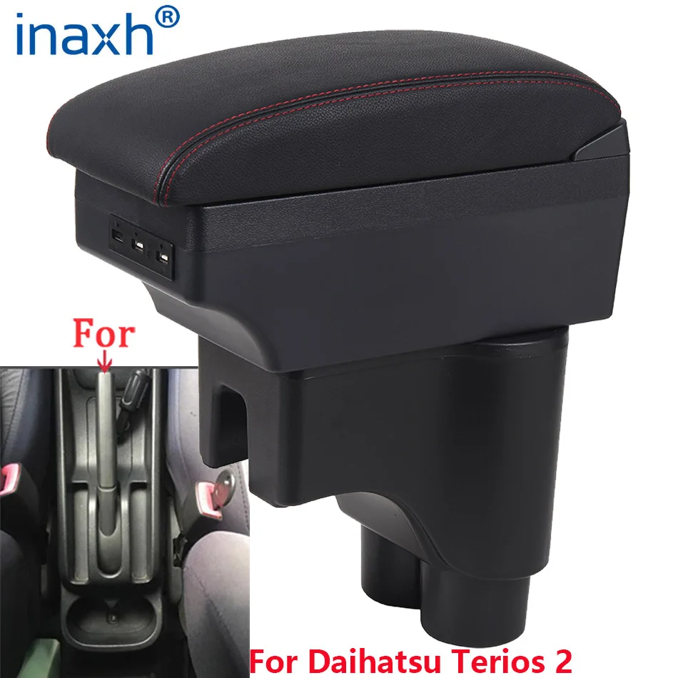 For Daihatsu Terios 2 armrest box central Store content box products interior Car Armrest Storage Car accessories parts For Daihatsu Terios 2 armrest box central Store content box products interior Car Armrest Storage Car accessories parts
