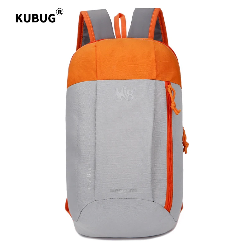 Orange-Gray KUBUG Водонепроницаемая дорожная сумка для детей, походный рюкзак для верховой езды для мужчин и женщин, спортивный рюкзак для улицы, школьная сумка для студентов - Цвет: Orange-Gray