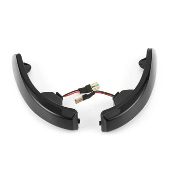 

2pcs Turn Signal Light LED Side Rearview Mirror Indicator Blinker Light Car Accessories