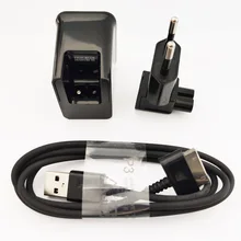 Дорожное Сетевое зарядное устройство и USB кабель для