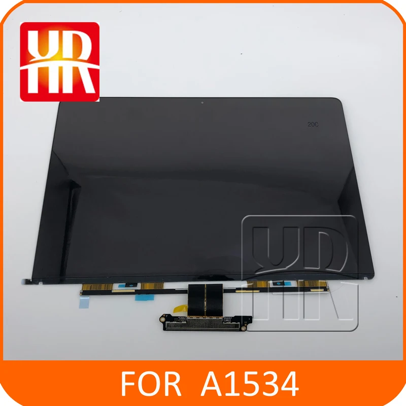 CTMOGOVE A1534 ЖК-экран дисплей в сборе для macbook 1" A1534 ЖК-экран дисплей в сборе лет