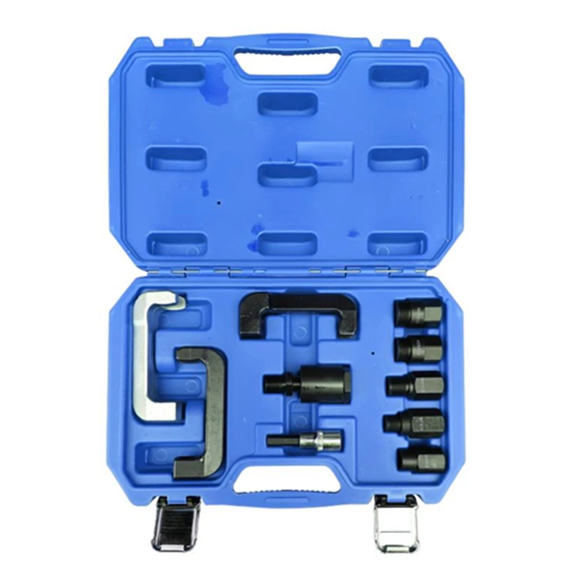 

10Pcs Common Rail Injector Remover Tool Kit Diesel Injector Extractor Profession Car Repair Tool