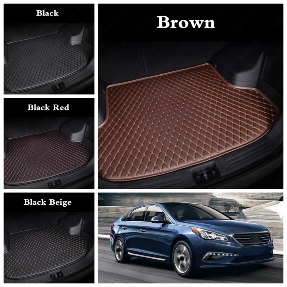 Car Boot Liners For Hyundai Tucson Kona Azera Elantra Sonata Equus