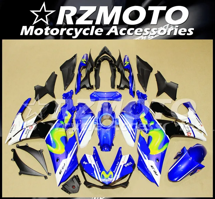 ABS мотоцикл обтекатель комплект для YAMAHA YZF R25 R3- год кузов литьевая форма Магазин № 1947