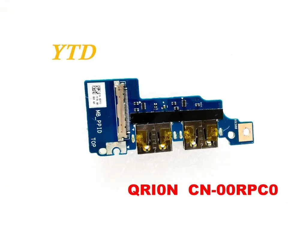 Для Dell QRI0N CN-00RPC0 USB плата QRI0N CN-00RPC0 протестирована хорошая
