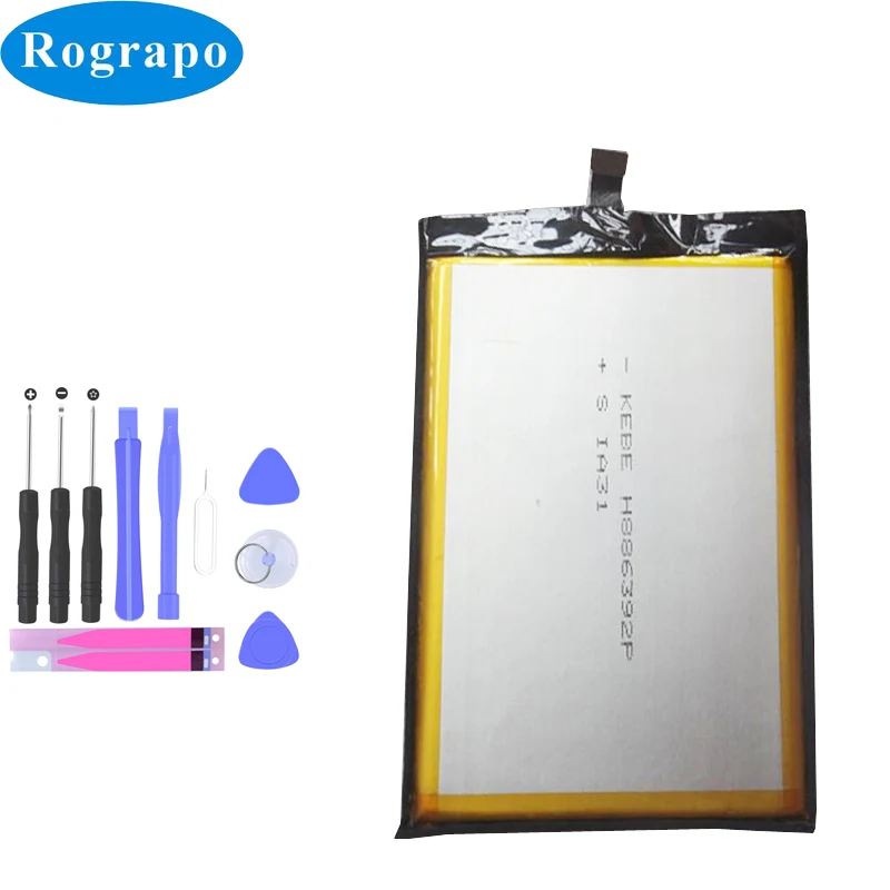 Bluboo S3 Original 8200mAh Mobile Replacement Battery Cell Phone Batteries | Мобильные телефоны и аксессуары