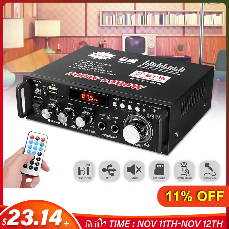 home stereo subwoofer amplifier