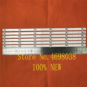 

12pcs Led backlight For32inhc Hisense LB-C320X14-E12-H-G1-SE3 SVJ320AG2 SVJ320AK3 SVJ320AG2-REV2-6LED-130307 1pcs = 6led 56cm