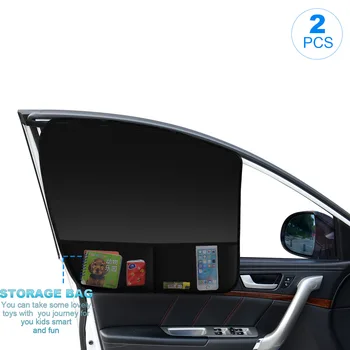 

Car Window Sunshade Cover Curtain UV Protection Auto Side Windows Sun Visor Shield Mesh Sun Shade Protector Film