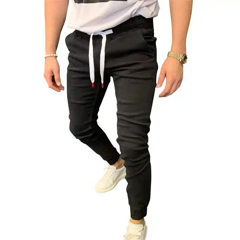 slim fit gym pants