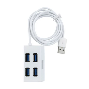 

Parts Hub Replacement High Speed Mini Portable 4 Port USB 3.0 Expansion