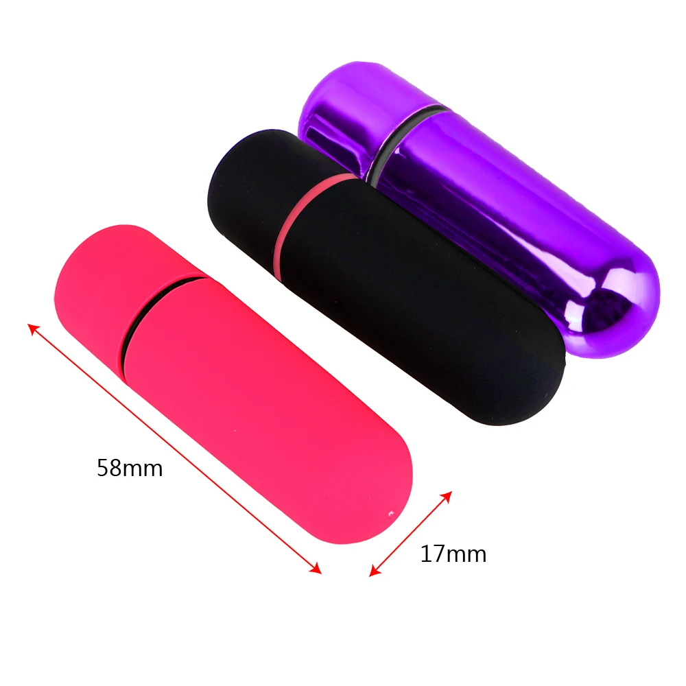 58mm Bullet Vibrators For Women 6