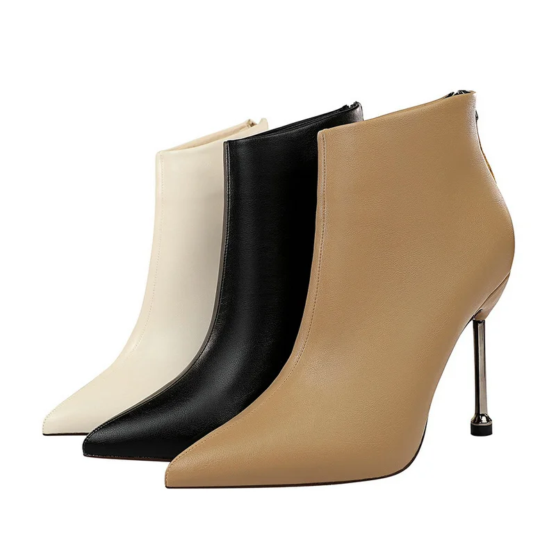 ankle length boots for ladies