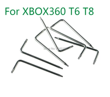 

200pcs For Xbox 360 T6 T8 L Key Screwdriver for Xbox 360 Xbox One Controller Mod Kits Repair T8 Security Torx Screwdriver
