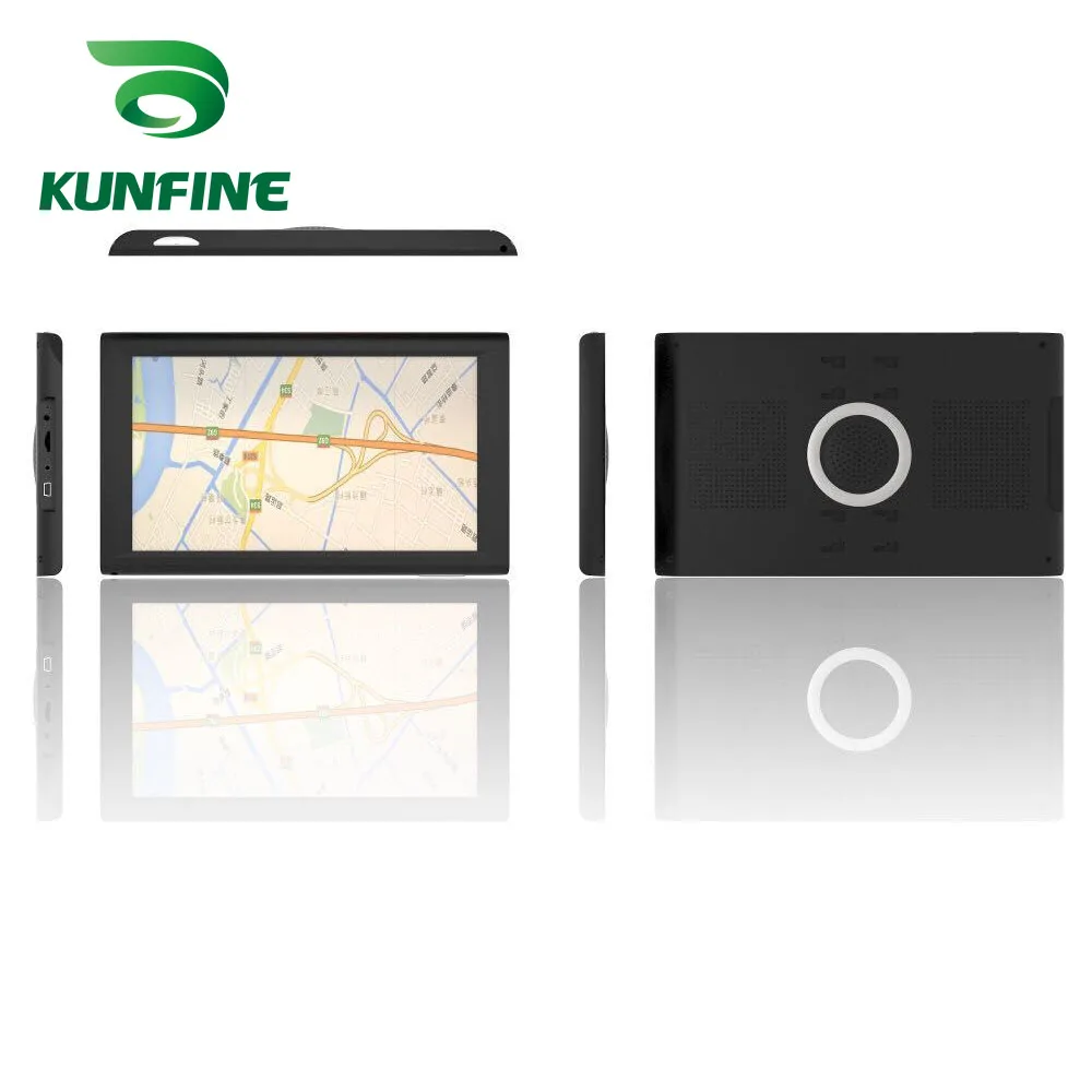 Car GPS Navigation With FM Radio16GB 512M Truck GPS Navigators Rear View Camera Screen Free Map Upgrade android s900  (4)