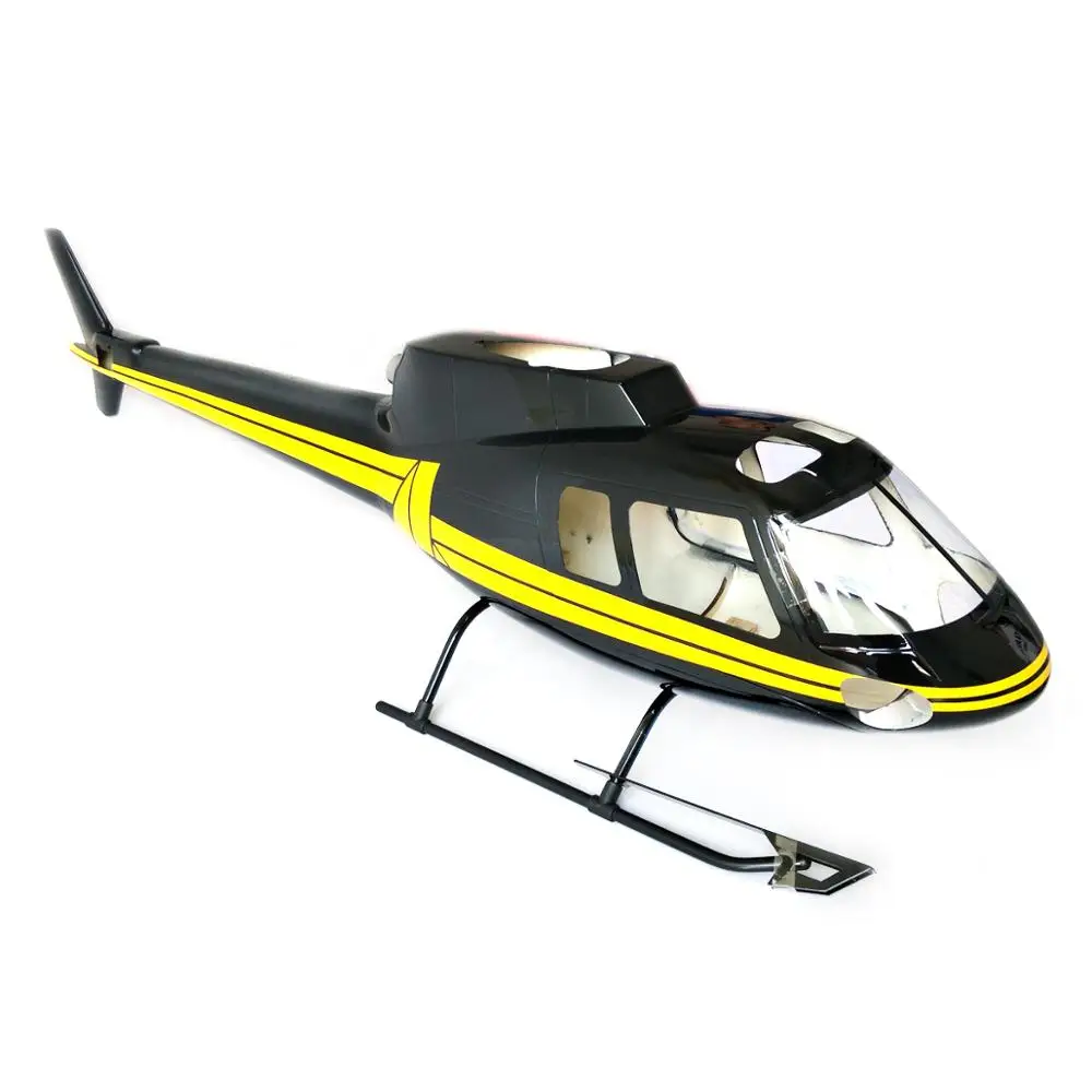 500 Размер AS350 масштаб стекловолокно вертолет Fuselage Ecureuil 3 краски схемы на выбор