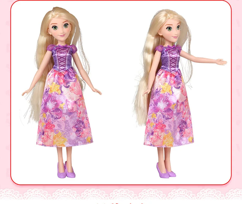 Hasbro disney Милая натуральная кукла серии Белоснежка Кукла «Золушка» Ручная детская игрушка подарок