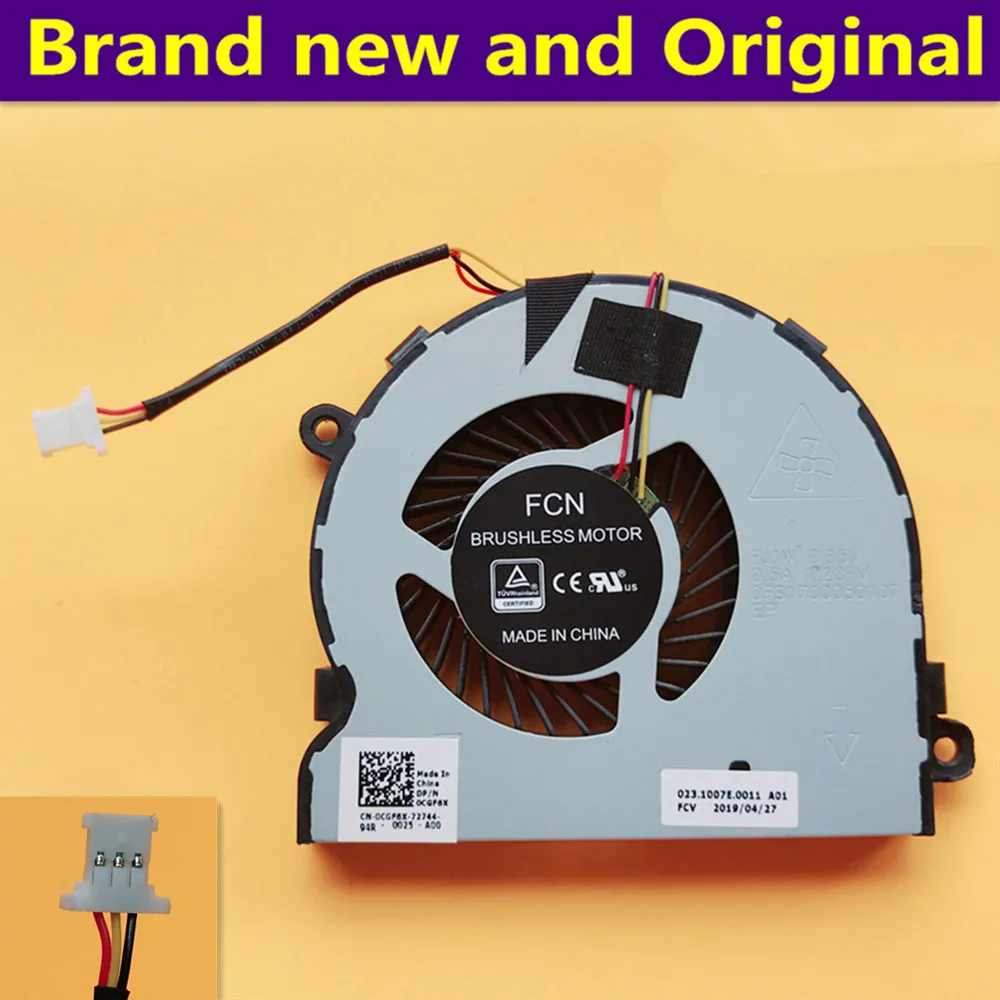 Ventilateur De Refroidissement Du Processeur D'ordinateur Portable