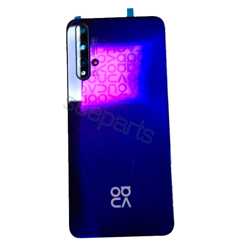huawei Nova 5t чехол для батареи Honor 20 se чехол для задней двери чехол для замены телефона huawei Honor 20se чехол для батареи