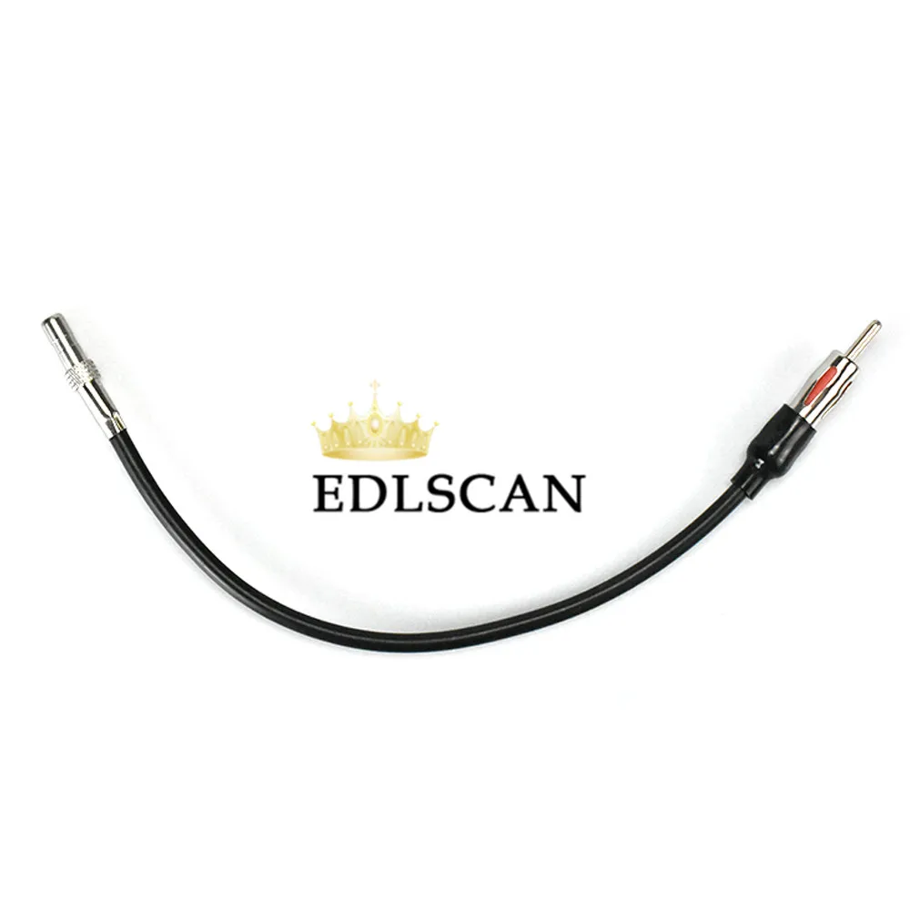EDLSCAN 13-014 ISO стандартный жгут проводов для CHRYSLER 2001+ для CHEVROLET 2006+ антенный кабель адаптера 13-014