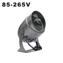 AC85-265V 10 Вт Светодиодный точечный светильник ультра яркость Светодиодный точечный светильник наружный IP65 Водонепроницаемый луч лампы для выставочной конференции мост