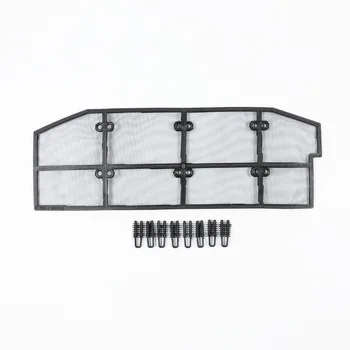 

Wtfs Stainless Steel ABS Insect Grille Mesh Grill Inserts Insect Net Insect-Proof Net for Mitsubishi Outlander [QP1137]