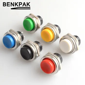 

36pcs Momentary 16mm Push Button Switch