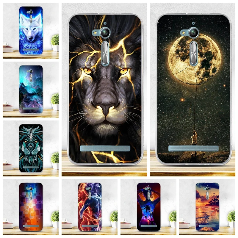 

Case For Asus Zenfone Go ZB500KL Cover For Asus Zenfone Go ZB500KG 5.0" Case Soft Silicon for Funda Asus Zenfone Go zb500kl Capa