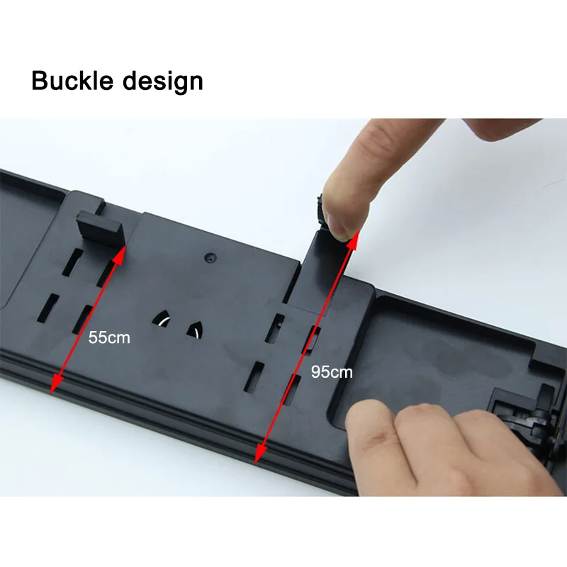 

Wholesale Car Wide Curve Convex Interior Reflector Clip Tri-fold Panoramic Rear View Mirror V6