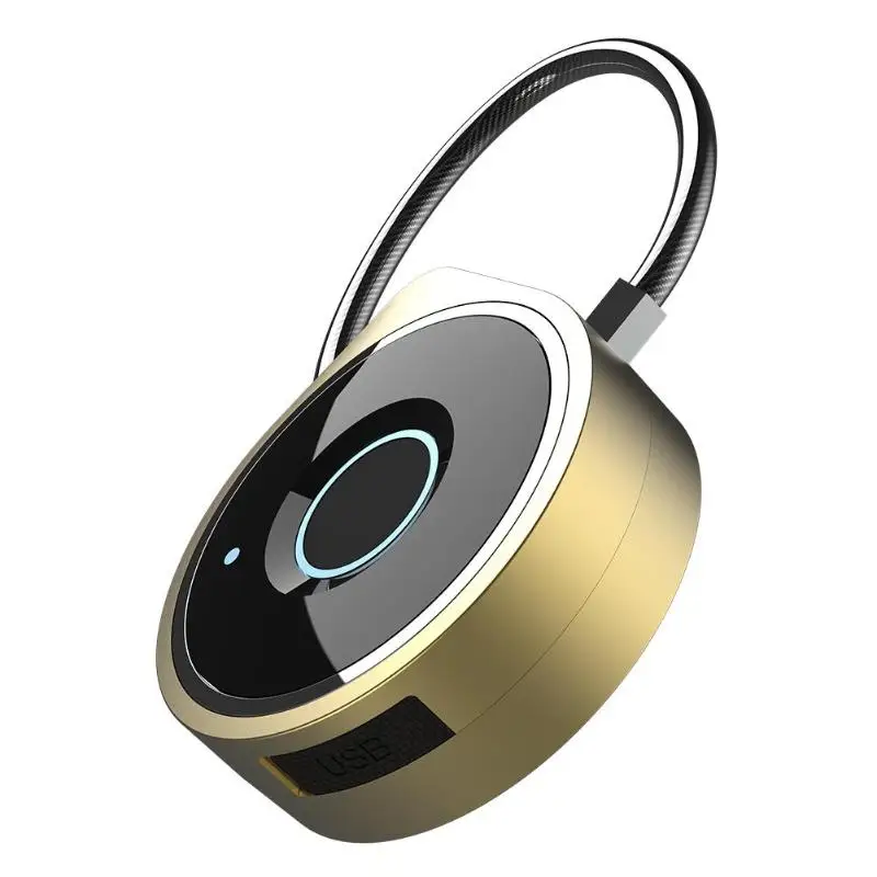 S9 смарт-замок без ключа для отпечатков пальцев Bluetooth APP/разблокировка отпечатков пальцев безопасный замок Портативный Умный Замок для гаражной двери чехол коробка