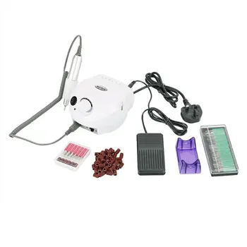 

Personal Care Electric Nail Manicure Drill Machine Tools Nail Drill Bits Pedicure Files Electric Polisher Grind Nail Tools