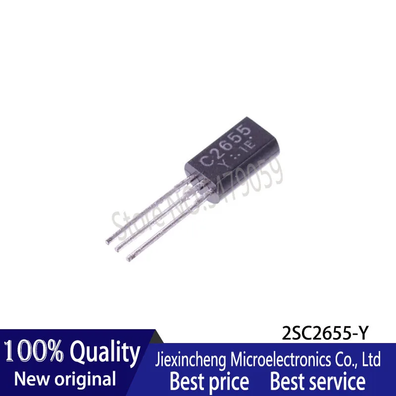 

50PCS 2SC2655-Y C2655 2SB647 B647 2SD667 D667 TO-92 New original