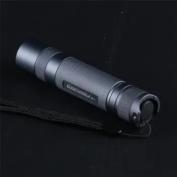 

Convoy S21A 2300 Lumens Flashlight Copper DTP Board 18650 Battery 4 Modes Torch Light Camping Hunting Emergency Lamp Portable