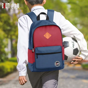 

BUBM Waterproof Nylon Backpack Travel Backpacks School Bag Laptop Bagpack For Teenage Kids Multi-Function Bagpack